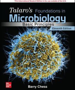 ISE Foundations in Microbiology Basic Principles 11th Edition