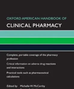 Oxford American Handbook of Clinical Pharmacy
