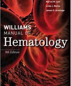 Williams Manual of Hematology 9th Edition