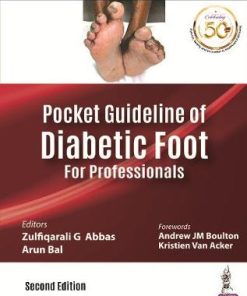 Pocket Guideline of Diabetic Foot for Professionals 2nd Edition