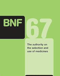 British National Formulary BNF 67th Edition