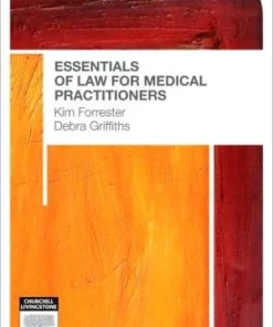 Essentials of Law for Medical Practitioners