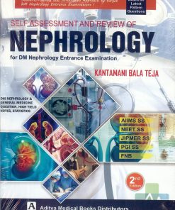 Self Assessment and Review of Nephrology for DM Nephrology Entrance Examination 2nd Edition