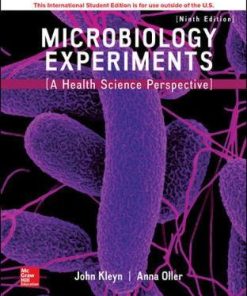 ISE Microbiology Experiments A Health Science Perspective 9th Edition