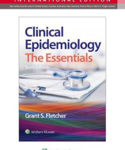 Clinical Epidemiology The Essentials 6th Edition