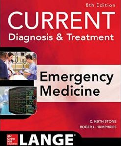CURRENT Diagnosis and Treatment Emergency Medicine 8th Edition