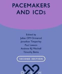 Pacemakers and ICDs Oxford Specialist Handbooks in Cardiology 2nd Edition