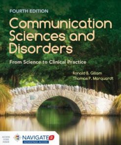 Communication Sciences and Disorders 4th Edition