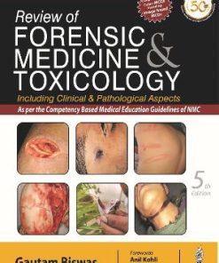 Review of Forensic Medicine & Toxicology 5th Edition