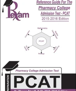 Reference Guide For Pharmacy College Admission Test PCAT