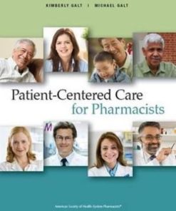 Patient Centered Care for Pharmacists