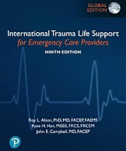 International Trauma Life Support for Emergency Care Providers 9th Edition