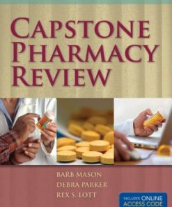 Capstone Pharmacy Review & Navigate TestPrep