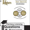 Reference Guide for Pharmacy Licensing Exam Questions and Answers