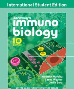Janeway’s Immunobiology 10th Edition