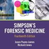 Simpson's Forensic Medicine 14th Edition