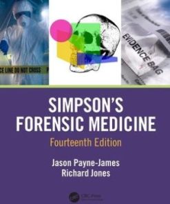 Simpson's Forensic Medicine 14th Edition