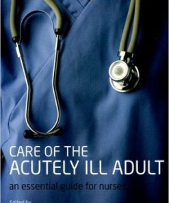 Care of the Acutely Ill Adult