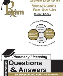 Reference Guide for Pharmacy Licensing Exam Questions and Answers