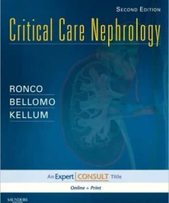 Critical Care Nephrology 2nd Edition