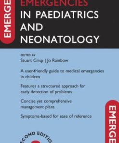 Emergencies in Paediatrics and Neonatology 2nd Edition