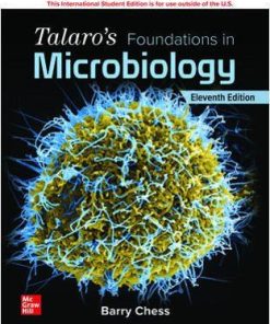 ISE Talaro Foundations in Microbiology 11th Edition
