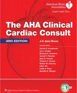 AHA Clinical Cardiac Consult 3rd Edition