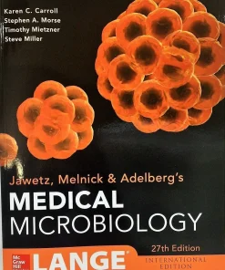 Jawetz Melnick & Adelbergs Medical Microbiology 27th Edition