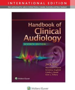 Handbook of Clinical Audiology 7th Edition