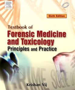 Textbook Of Forensic Medicine & Toxicology Principles & Practice 6th Edition