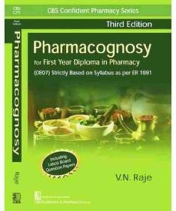 CBS Confident Pharmacy Series Pharmacognosy 3rd Edition