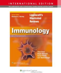 Lippincott Illustrated Reviews Immunology  2nd Edition
