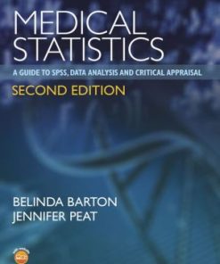 Medical Statistics  A Guide to SPSS Data Analysis and Critical Appraisal 2nd Edition