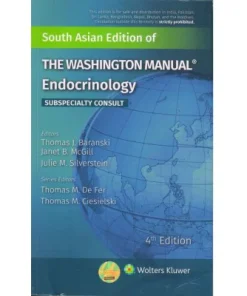 Washington Manual Endocrinology Subspecialty Consult 4th Edition