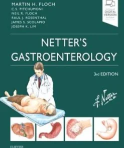 Netter's Gastroenterology 3rd Edition