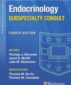 Washington Manual Endocrinology Subspecialty Consult 4th Edition