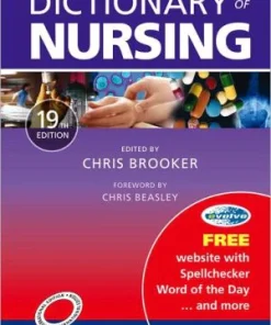 Churchill Livingstone's Dictionary of Nursing 19th Edition