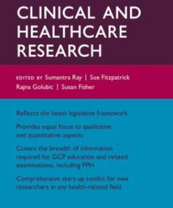 Oxford Handbook of Clinical and Healthcare Research