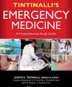 Tintinalli's Emergency Medicine A Comprehensive Study Guide 8th Edition
