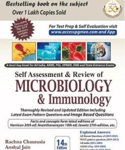Self Assessment & Review of Microbiology & Immunology 14th Edition