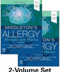 Middleton's Allergy Principles and Practice 9th Edition