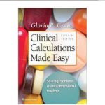 Clinical Calculations Made Easy 7th Edition