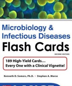 Lange Flash Cards Microbiology and Infectious Diseases 2nd Edition