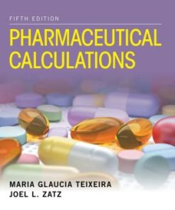 Pharmaceutical Calculations 5th Edition