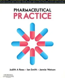 Pharmaceutical Practice 5th Edition
