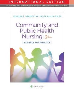 Community & Public Health Nursing 3rd Edition