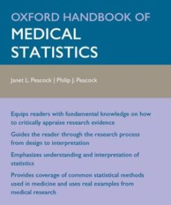 Oxford Handbook of Medical Statistics