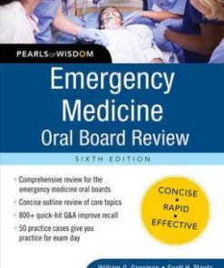 Emergency Medicine Oral Board Review 6th Edition