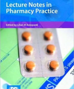 Lecture Notes in Pharmacy Practice