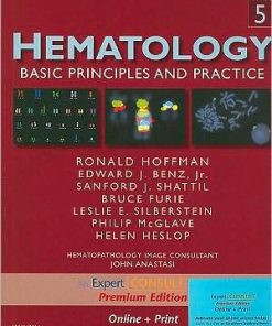 Hematology Basic Principles and Practice 5th Edition